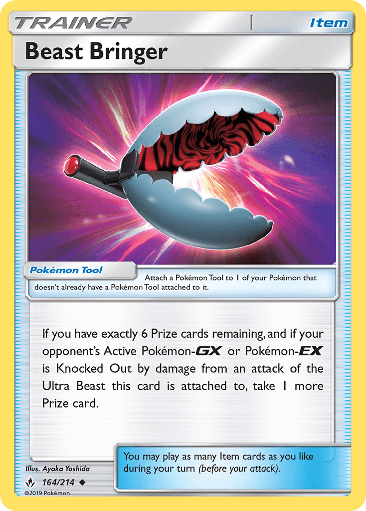 Beast Bringer Unbroken Bonds card