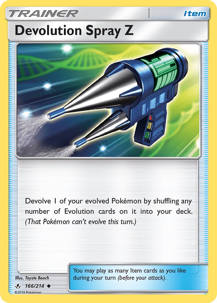 Devolution Spray Z Unbroken Bonds card