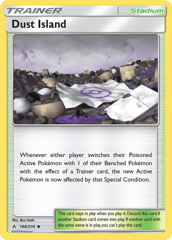 Dust Island Unbroken Bonds card