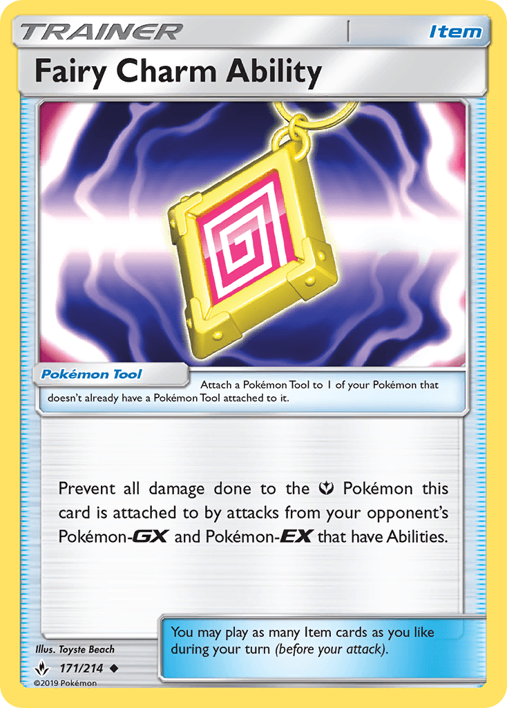 Fairy Charm Ability Unbroken Bonds card