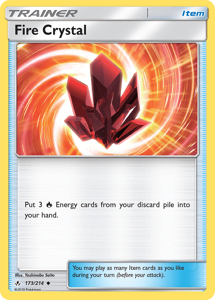 Fire Crystal Unbroken Bonds card