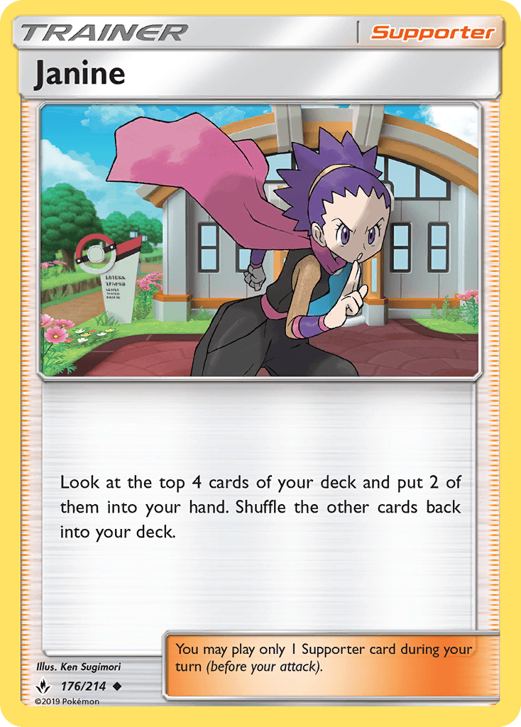 Janine Unbroken Bonds card