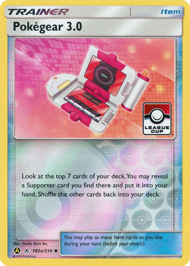 Pokégear 3.0 Unbroken Bonds card