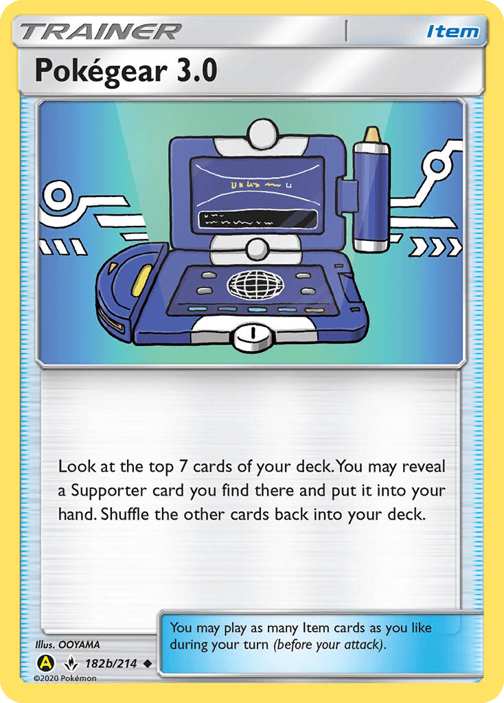 Pokégear 3.0 Unbroken Bonds card