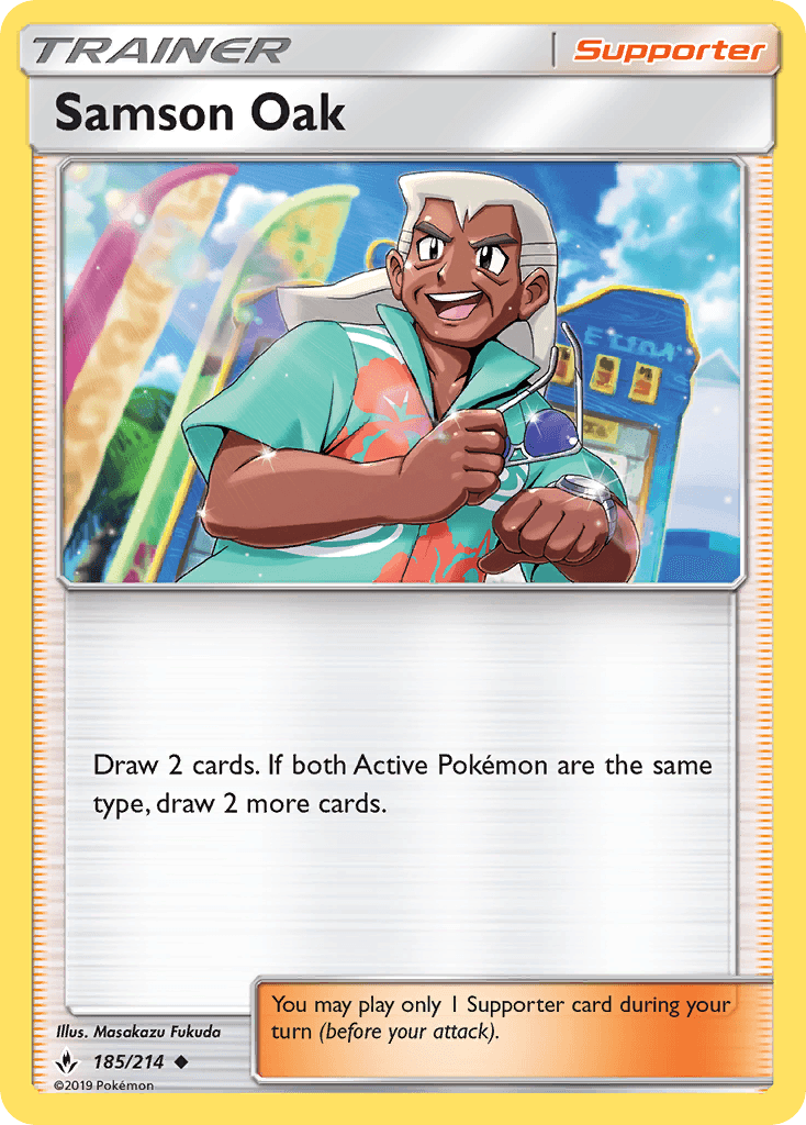 Samson Oak Unbroken Bonds card