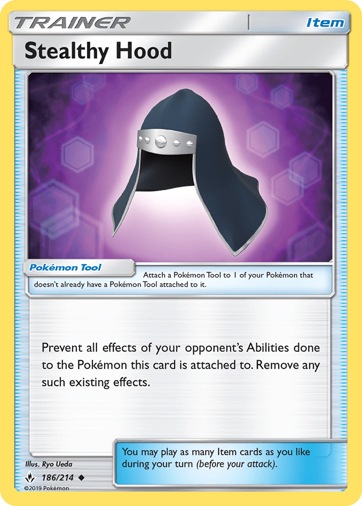 Stealthy Hood Unbroken Bonds card