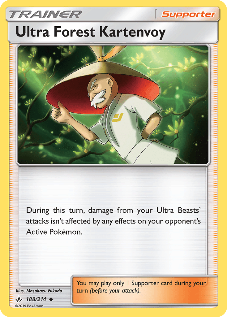 Ultra Forest Kartenvoy Unbroken Bonds card