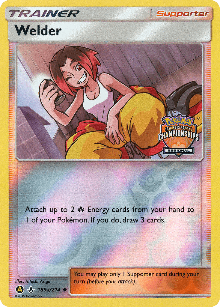 Welder Unbroken Bonds card