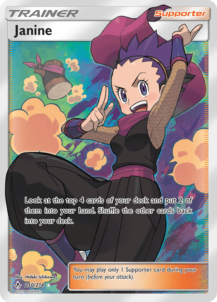 Janine Unbroken Bonds card