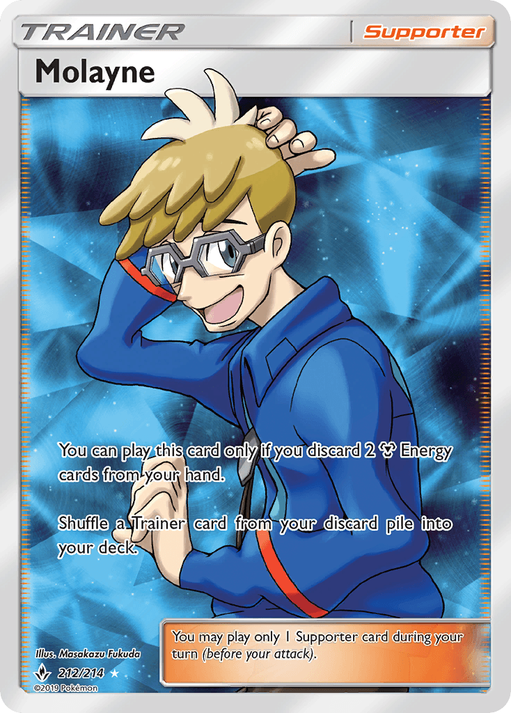 Molayne Unbroken Bonds card