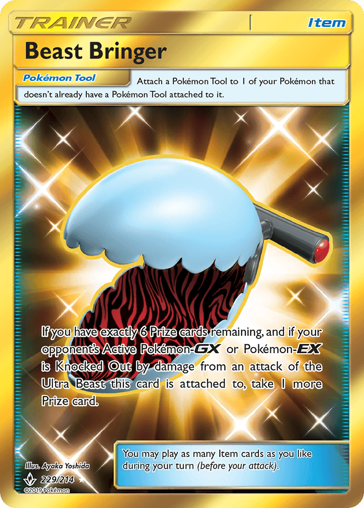 Beast Bringer Unbroken Bonds card