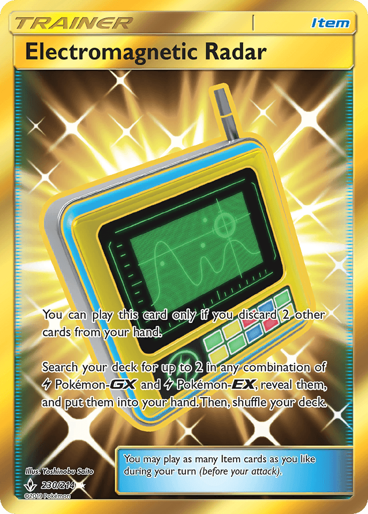 Electromagnetic Radar Unbroken Bonds card