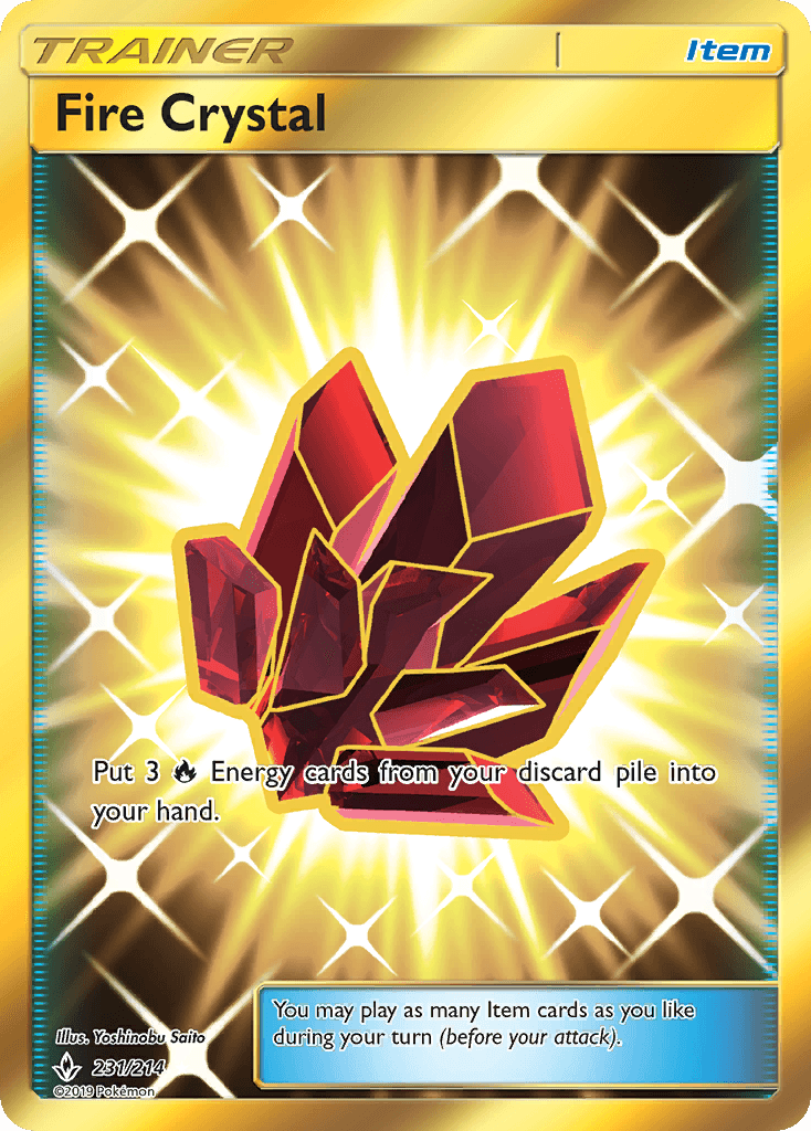 Fire Crystal Unbroken Bonds card