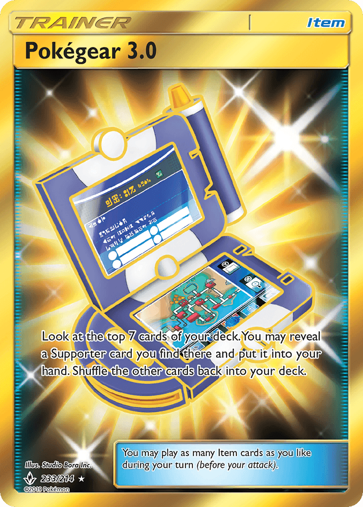 Pokégear 3.0 Unbroken Bonds card