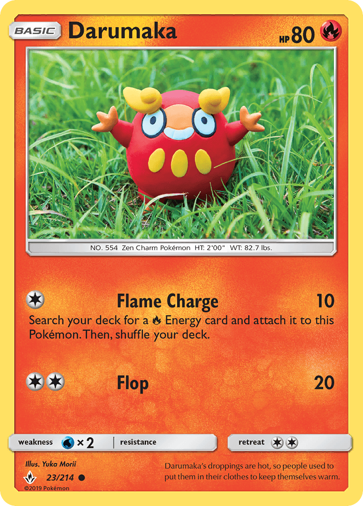 Darumaka Unbroken Bonds card
