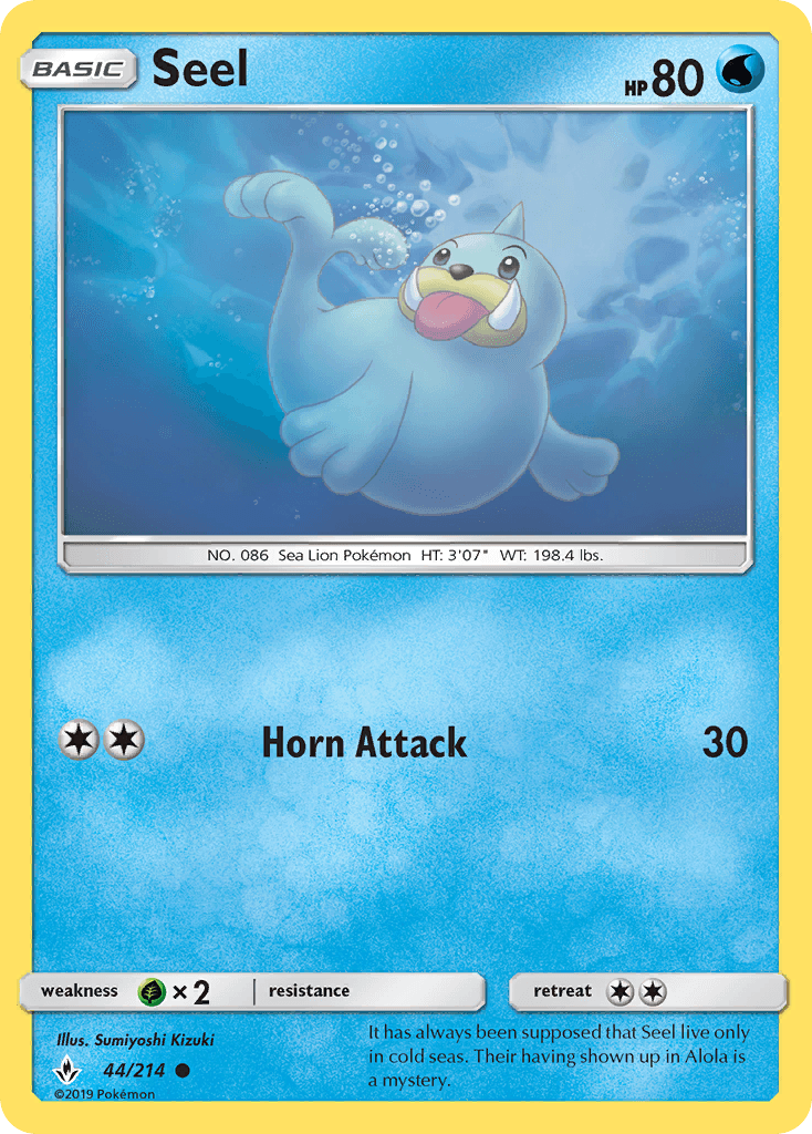 Seel Unbroken Bonds card