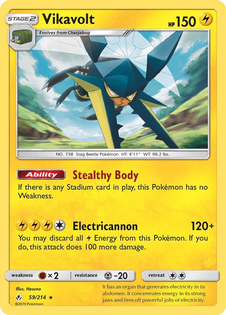 Vikavolt Unbroken Bonds card
