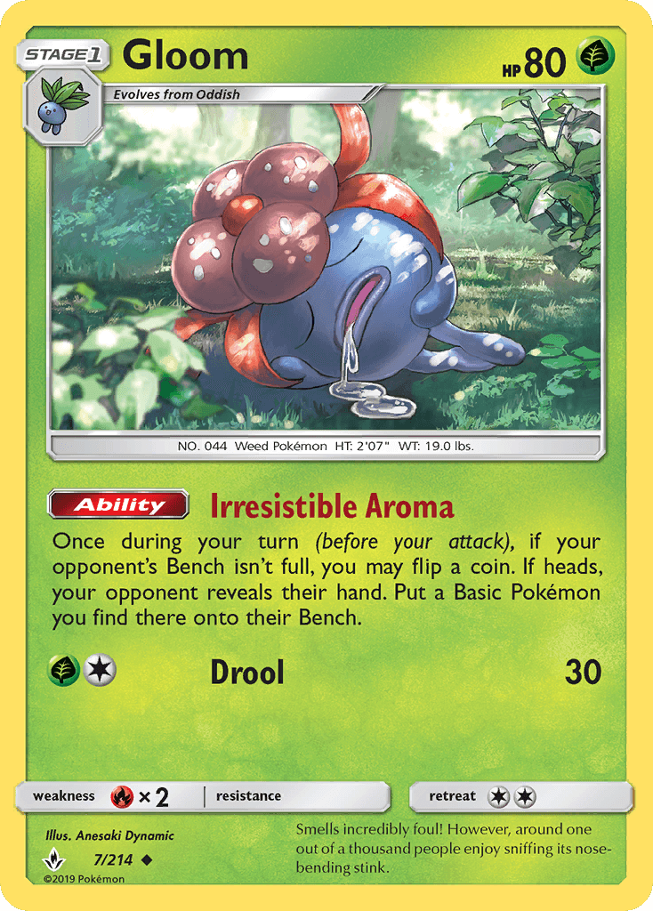 Gloom Unbroken Bonds card