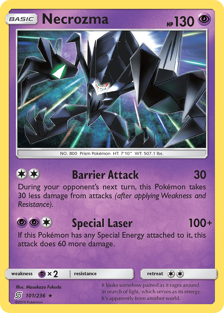 Necrozma Unified Minds card