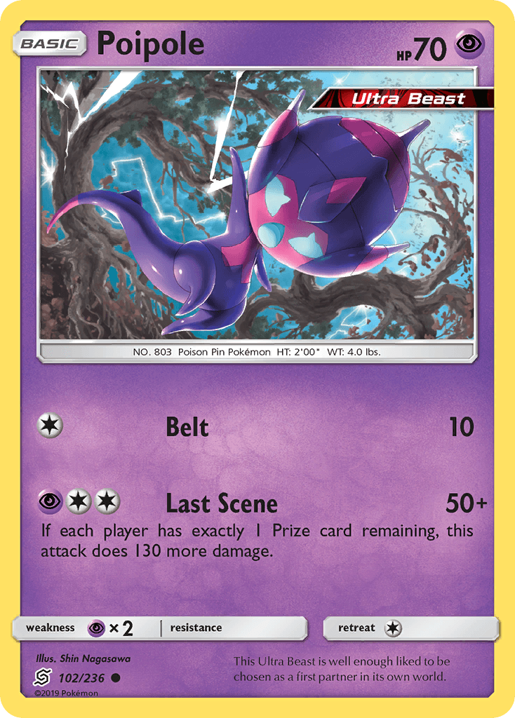 Poipole Unified Minds card