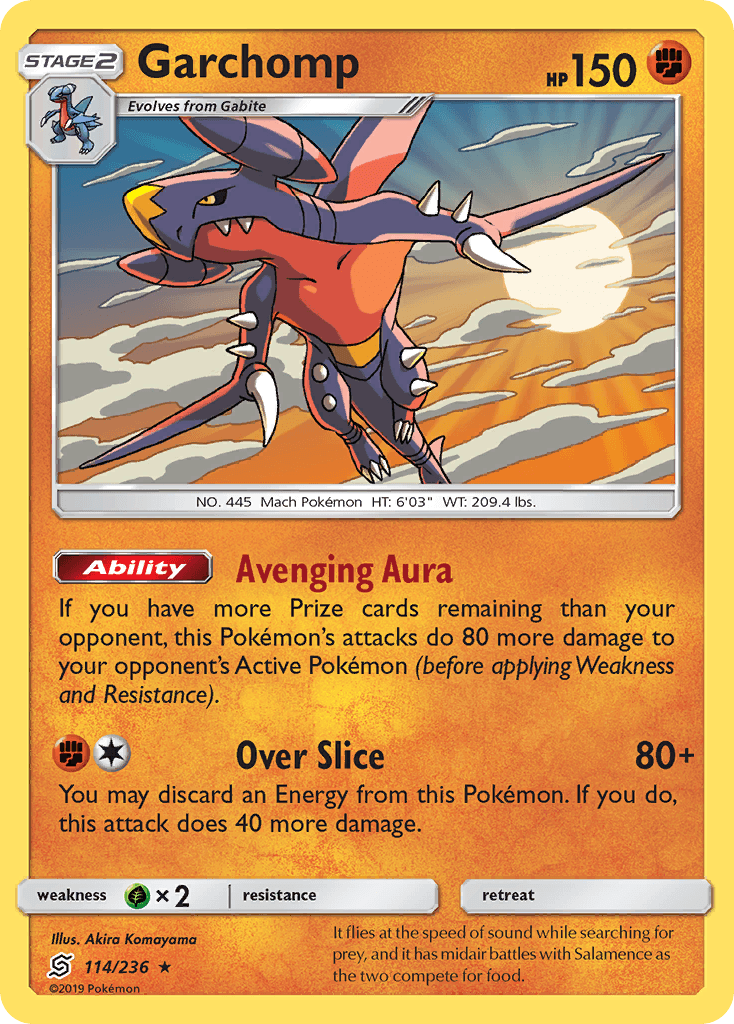 Garchomp 宝可梦 card