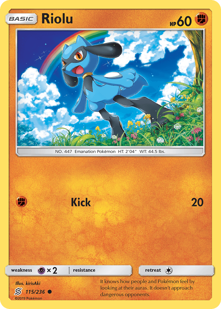 Riolu 寶可夢 card
