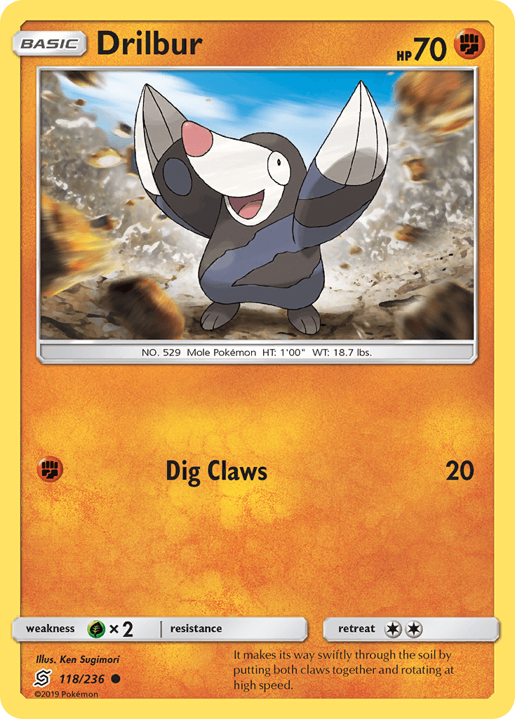 Drilbur Unified Minds card
