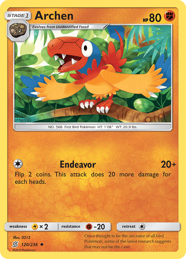 Archen Unified Minds card