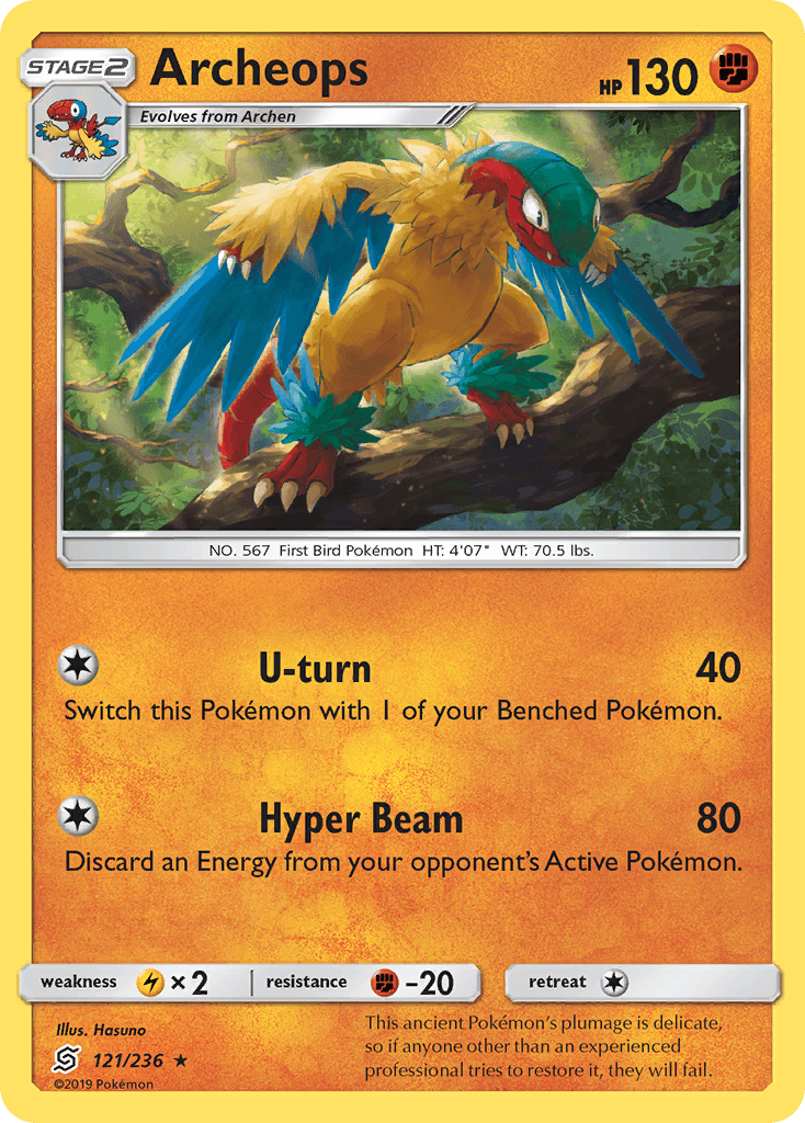 Archeops 寶可夢 card