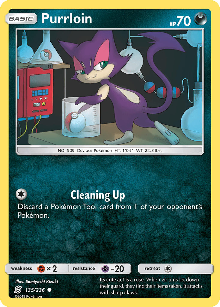 Purrloin Unified Minds card