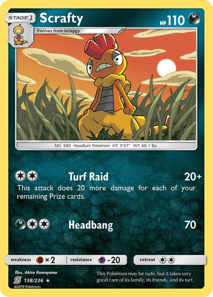 Scrafty Unified Minds card