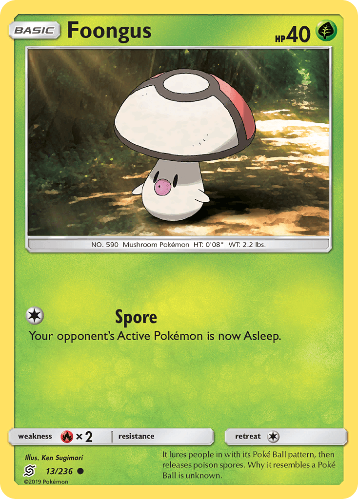 Foongus Unified Minds card