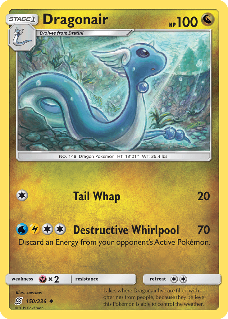Dragonair 寶可夢 card