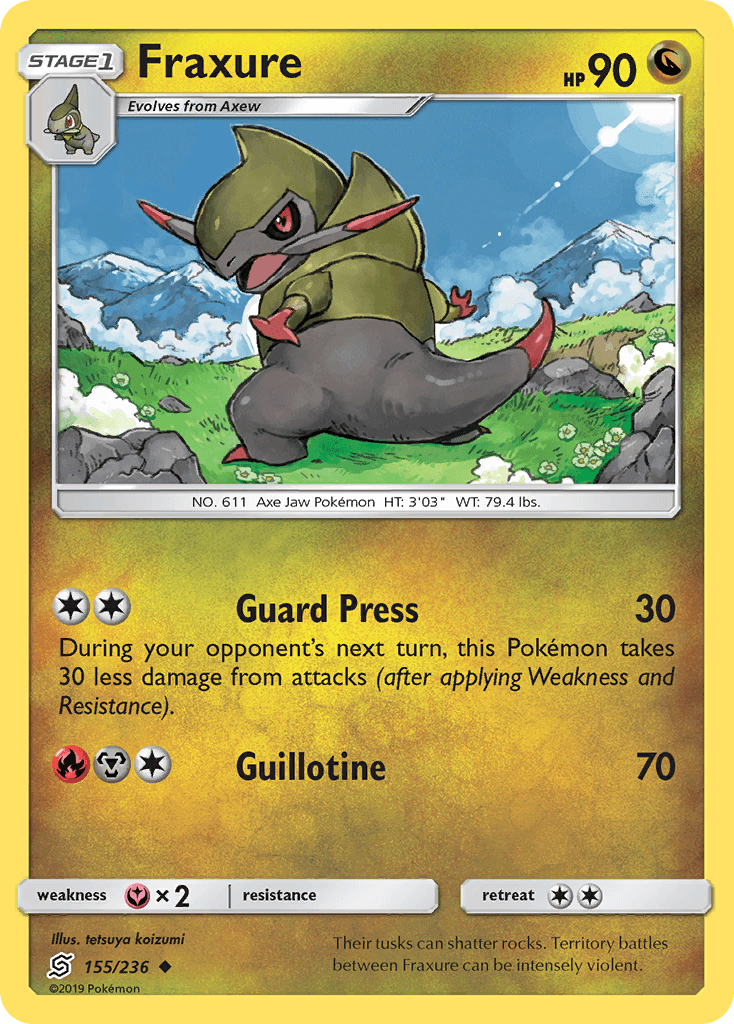 Fraxure Unified Minds card