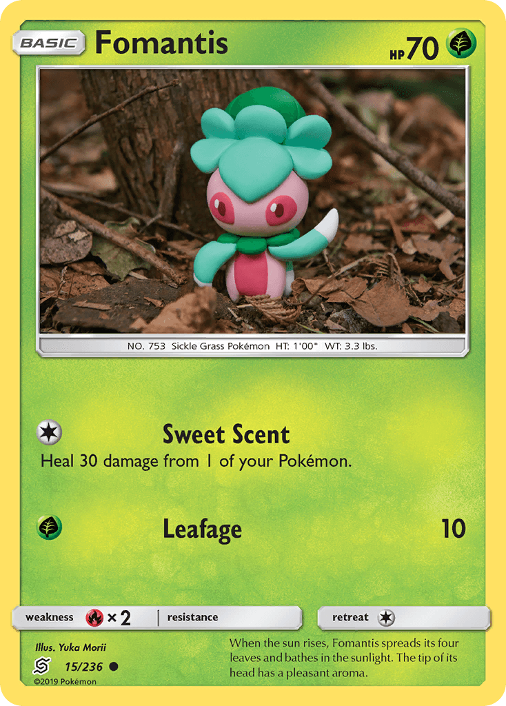 Fomantis Unified Minds card
