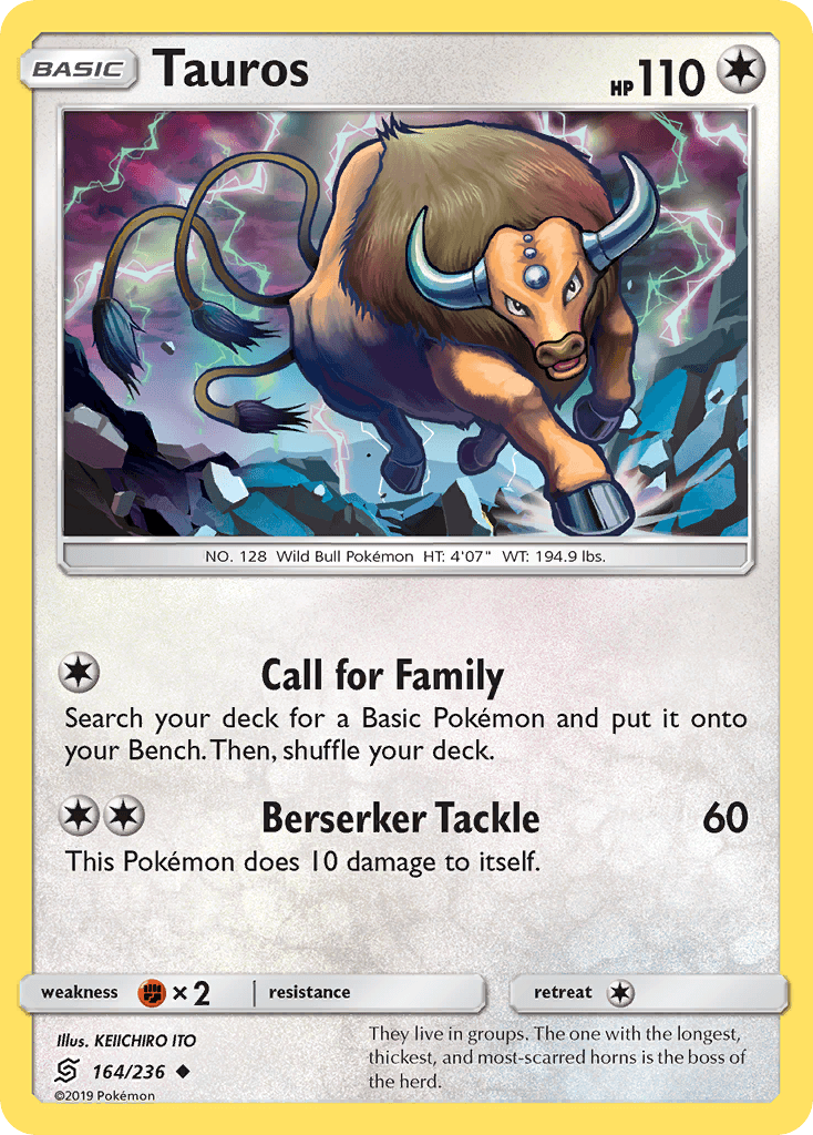 Tauros Unified Minds card