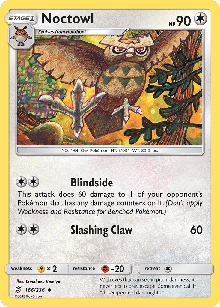 Noctowl Unified Minds card