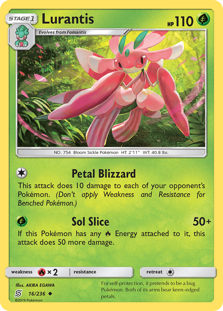 Lurantis Unified Minds card