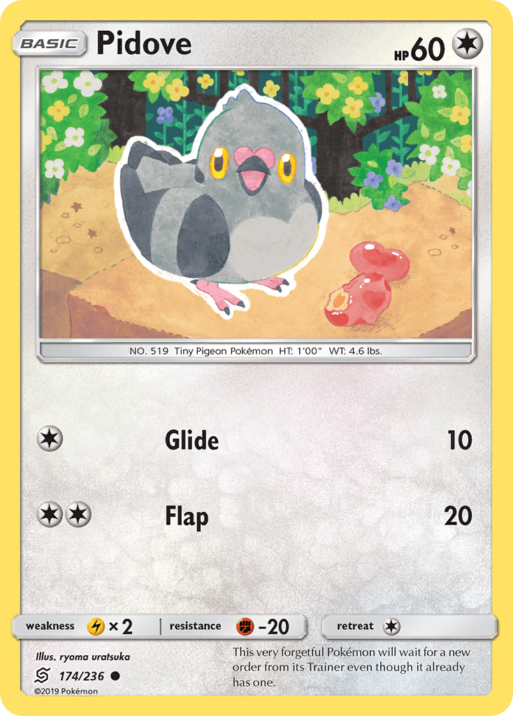 Pidove Unified Minds card