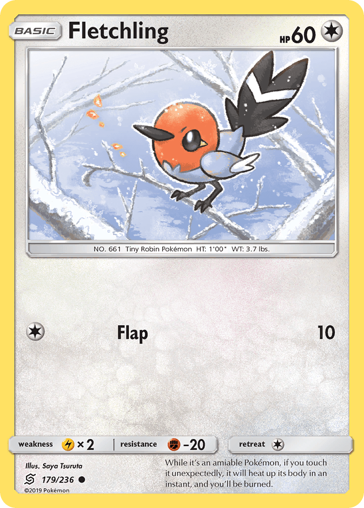 Fletchling Unified Minds card