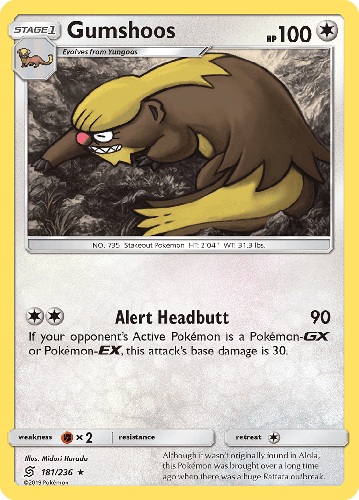 Gumshoos Unified Minds card