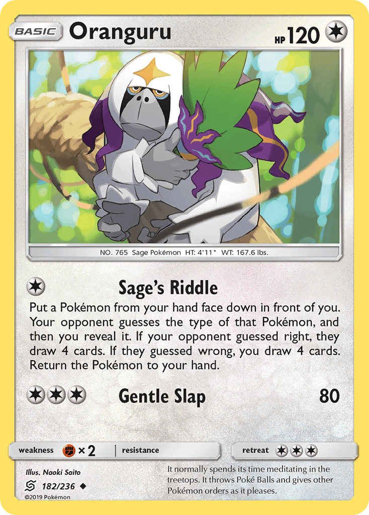 Oranguru Unified Minds card