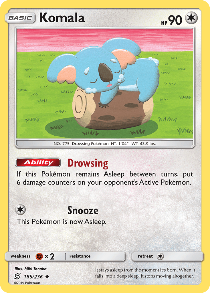 Komala Unified Minds card