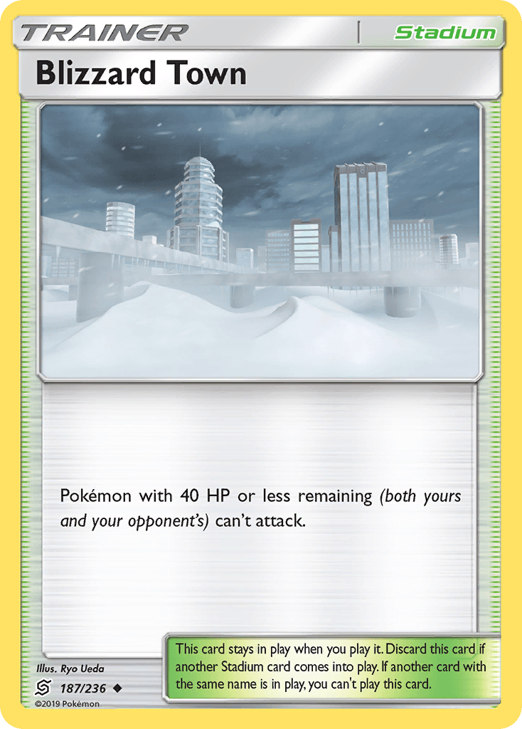 Blizzard Town Unified Minds card