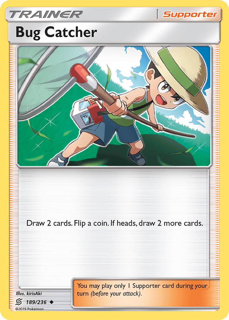 Bug Catcher 寶可夢 card