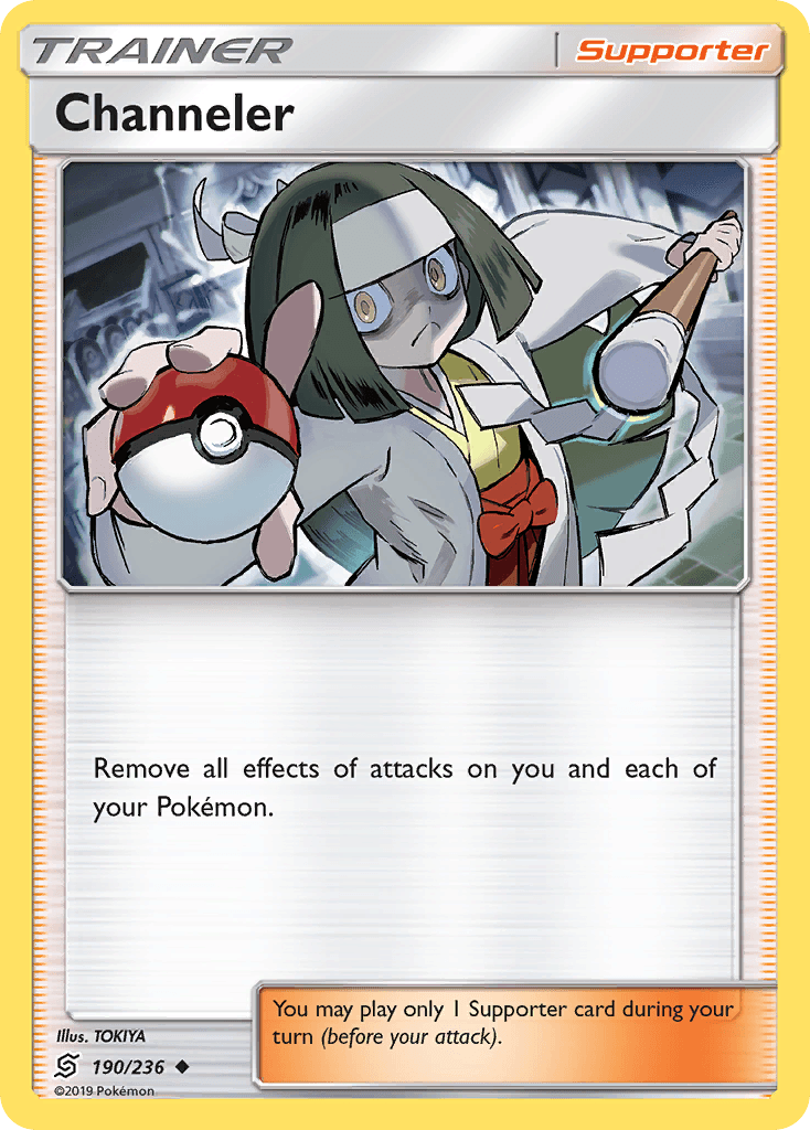 Channeler Unified Minds card