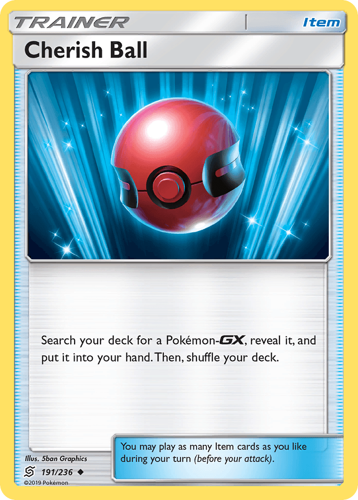 Cherish Ball Unified Minds card