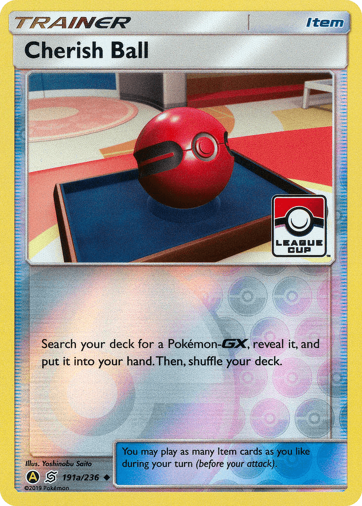 Cherish Ball Unified Minds card