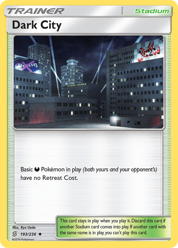Dark City Unified Minds card