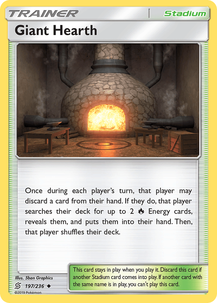 Giant Hearth Unified Minds card